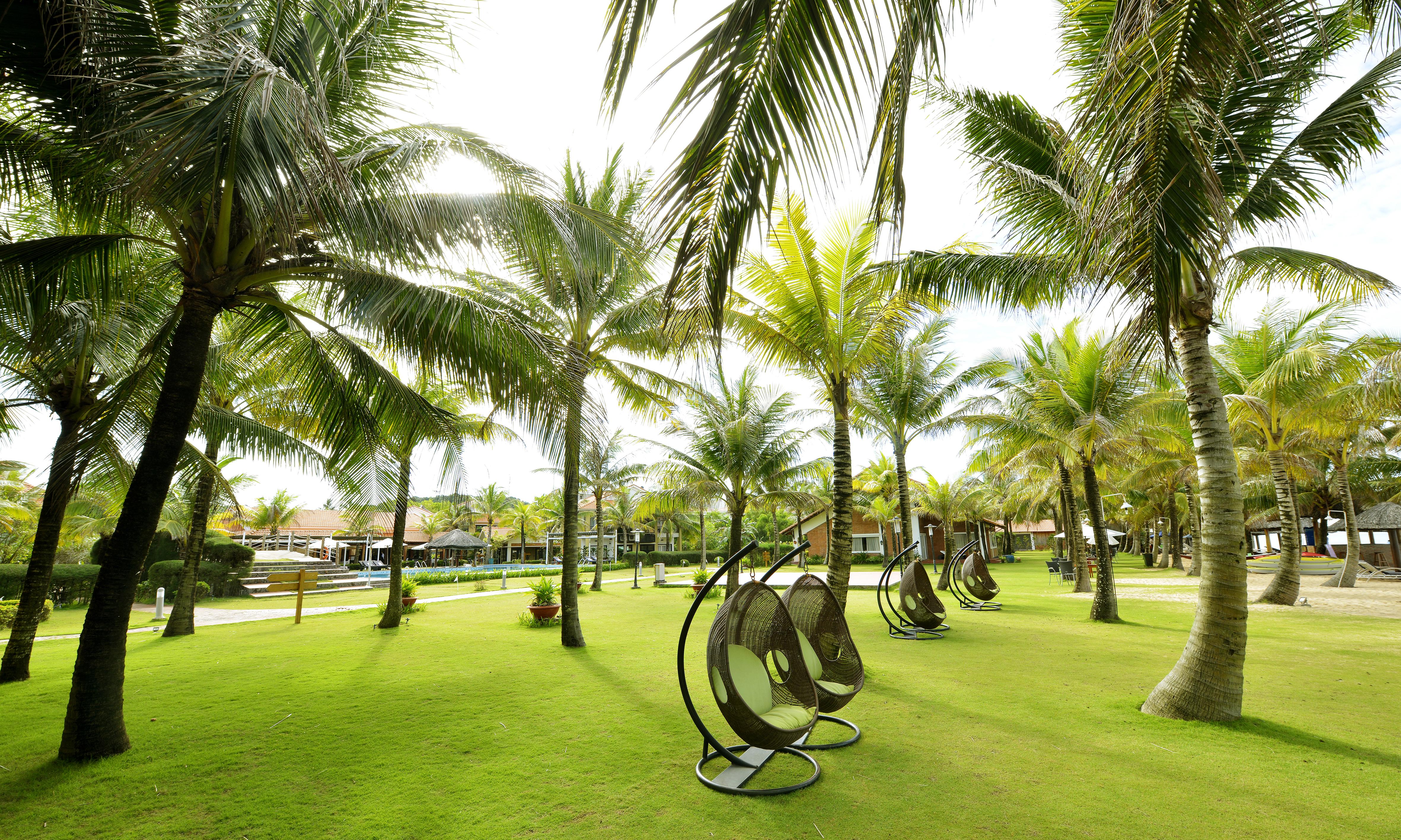 Famiana Resort & Spa - Breakfast Is Served As Brunch 6Am30 To 1Pm Duong Dong Exterior foto