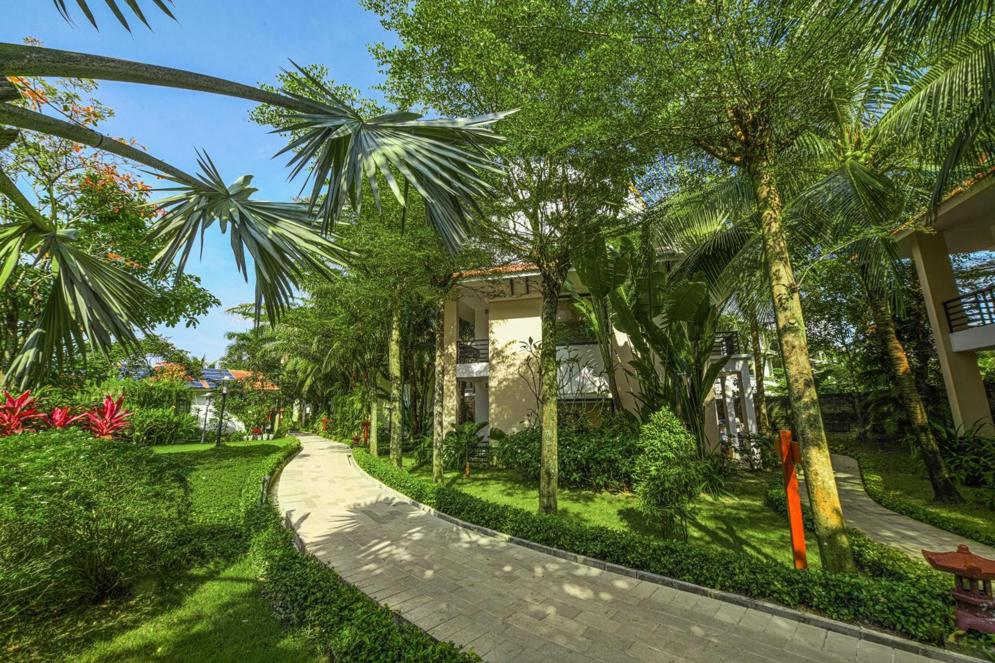 Famiana Resort & Spa - Breakfast Is Served As Brunch 6Am30 To 1Pm Duong Dong Exterior foto