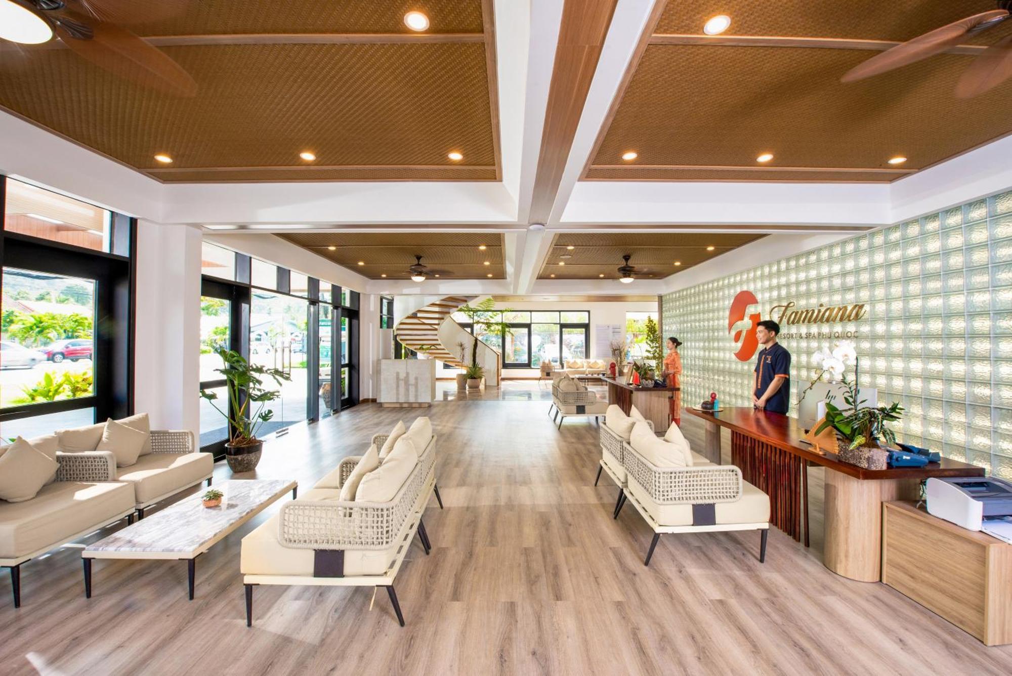 Famiana Resort & Spa - Breakfast Is Served As Brunch 6Am30 To 1Pm Duong Dong Exterior foto