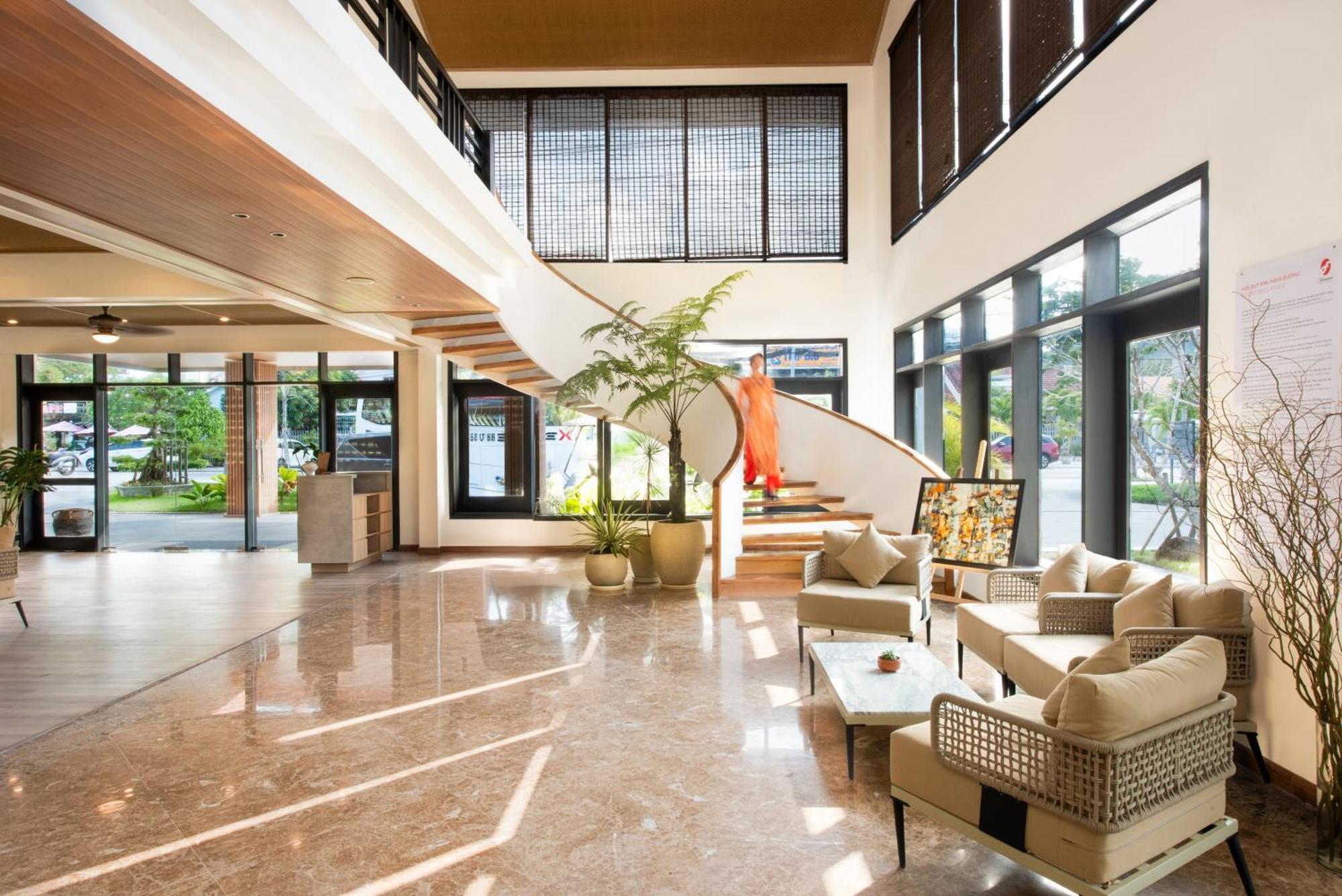 Famiana Resort & Spa - Breakfast Is Served As Brunch 6Am30 To 1Pm Duong Dong Exterior foto
