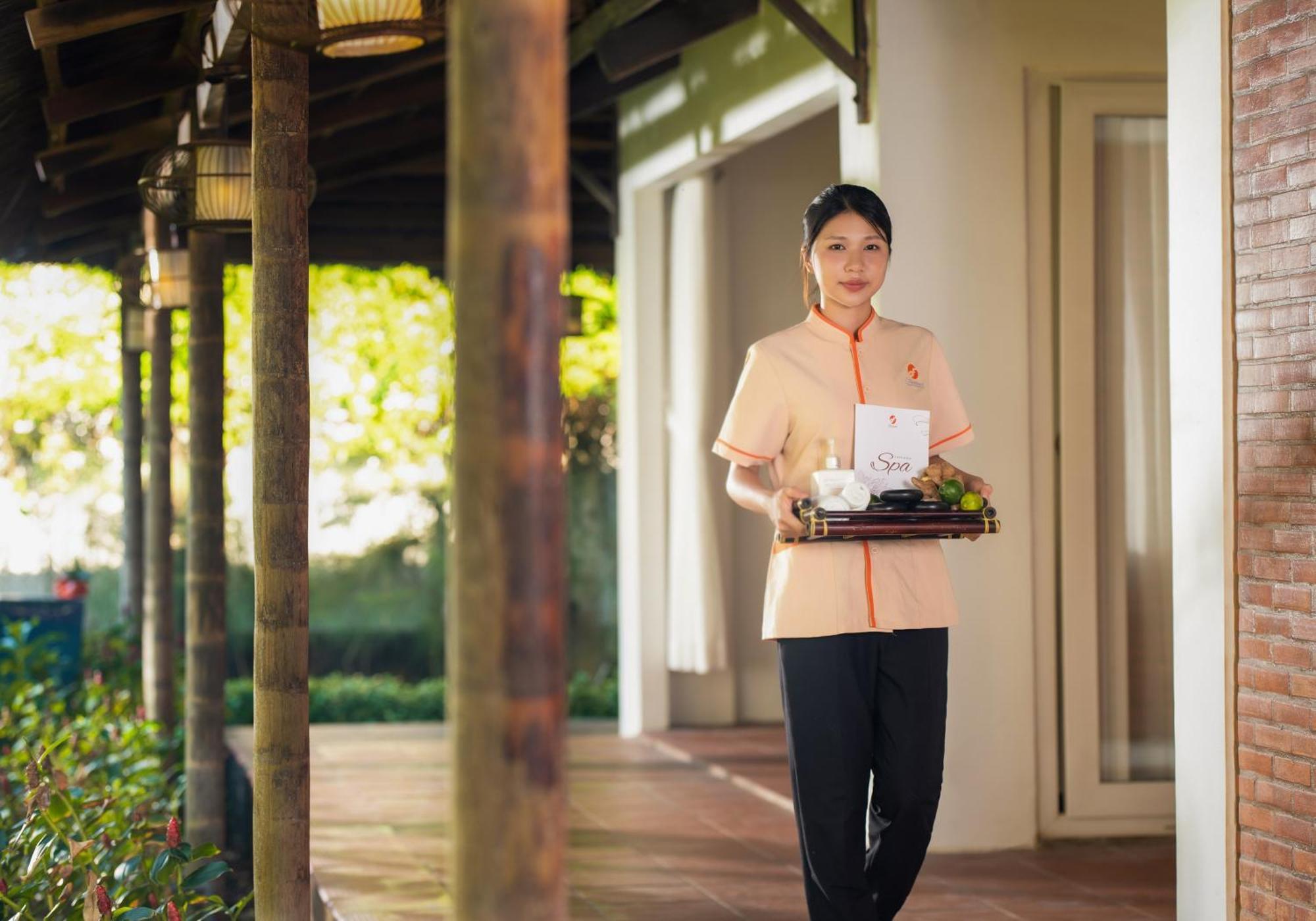 Famiana Resort & Spa - Breakfast Is Served As Brunch 6Am30 To 1Pm Duong Dong Exterior foto